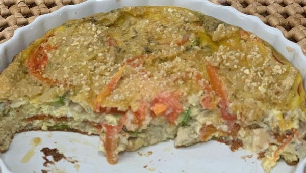 Torta de Omelete da Tati Van