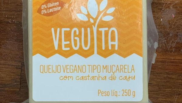 óleo vegano tipo muçarela