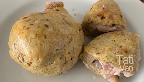Bolinho de Aipim