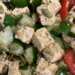 salada de tofu
