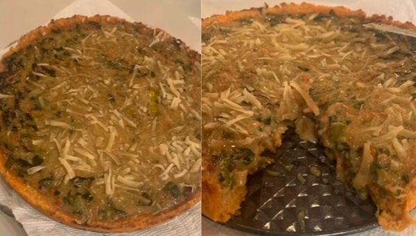 torta de batata doce salgada