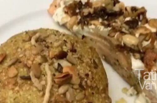 Bolinho de Couve Flor