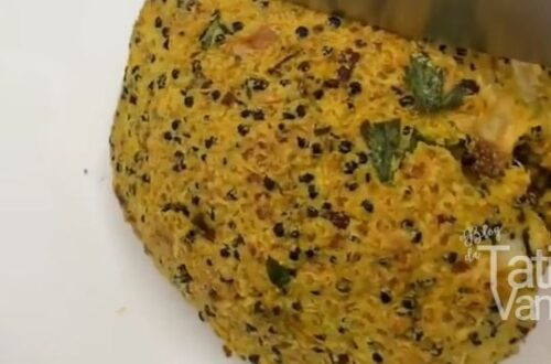 Bolinho de Quinoa com Muçarela