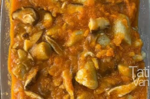 Nhoque de Batata Doce