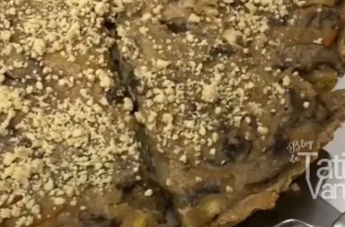 Quiche de Tahine
