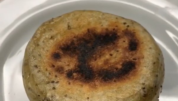 bolinho de aipim low carb