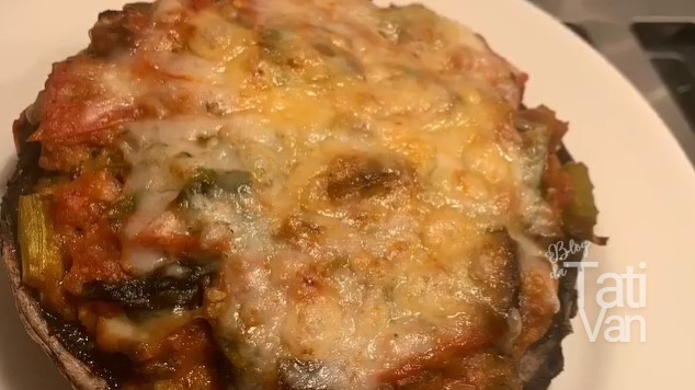 cogumelo gratinado