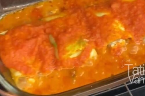 Enroladinho de Abobrinha