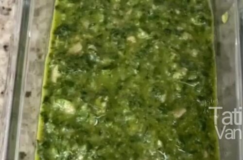 Molho Pesto