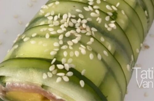 Pepino Sushi Roll