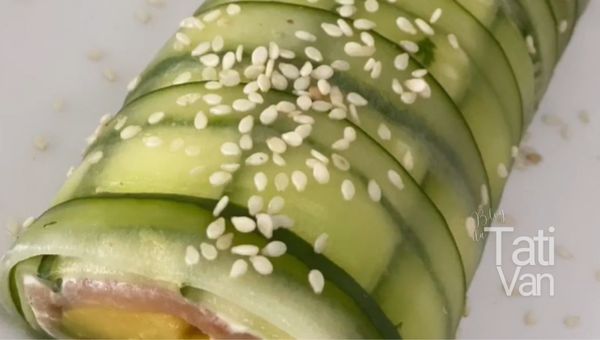Pepino Sushi Roll