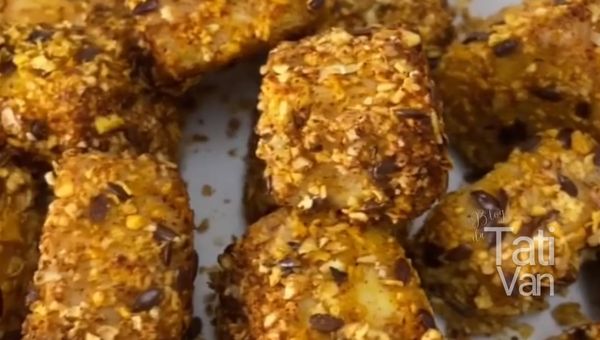 Pipoca de Tofu