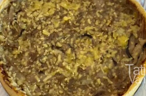 Torta Vegana de Jaca Verde