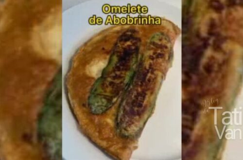 Omelete de Abobrinha