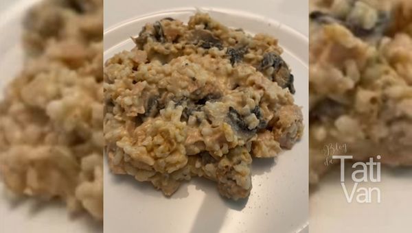 Risoto Cetogênico