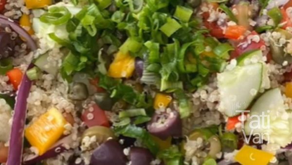 Salada de Quinoa