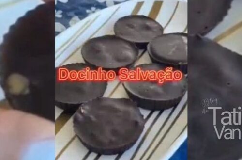Docinho de Chocolate da Salvação
