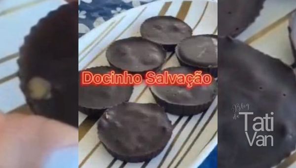 Docinho de Chocolate da Salvação