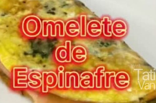 Omelete de Espinafre