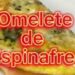 Omelete de Espinafre