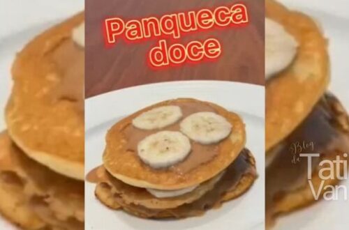 Panqueca Doce