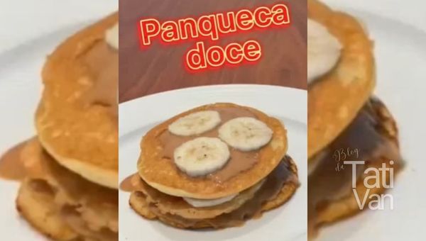 Panqueca Doce