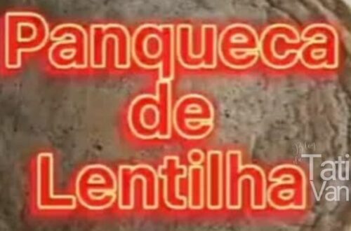 Panqueca de Lentilha