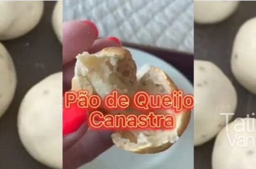 Pão de Queijo Canastra