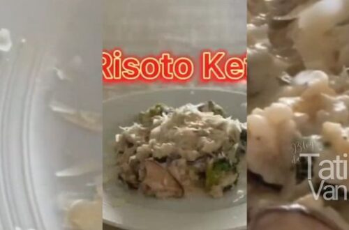 Risoto Keto