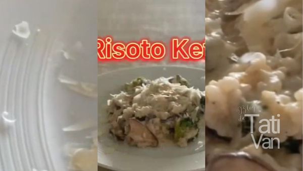 Risoto Keto