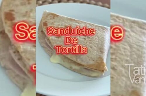 Sanduíche de Tortilha