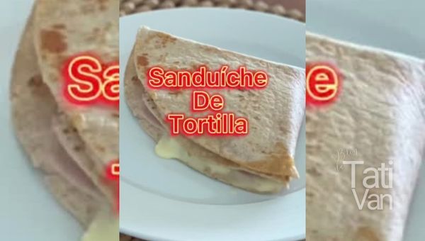 Sanduíche de Tortilha
