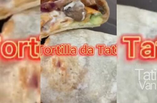 Tortilha da Tati