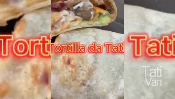 Tortilha da Tati