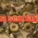 Pizza sem Farinha