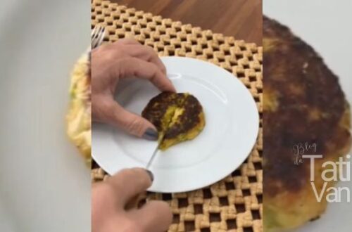 Bolinho de Abobrinha