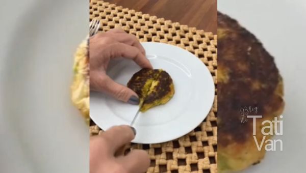 Bolinho de Abobrinha