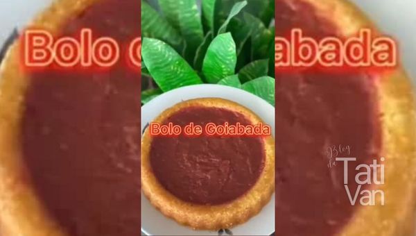 Bolo de Goiabada