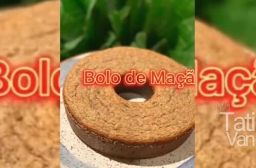 Bolo de Maçã