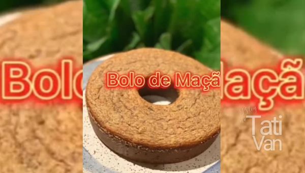 Bolo de Maçã
