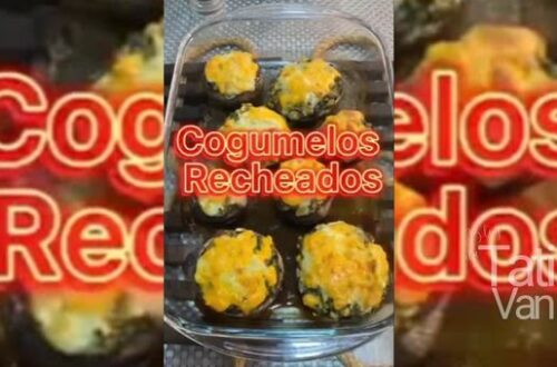 Cogumelos Recheados