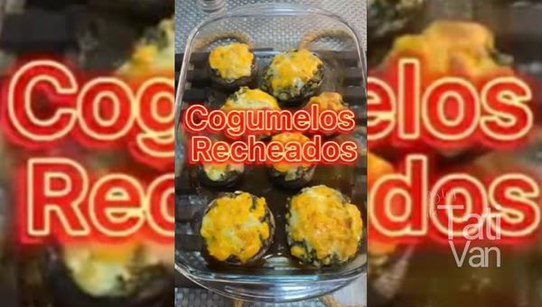 Cogumelos Recheados