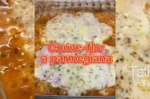 Couve-flor à Parmegiana