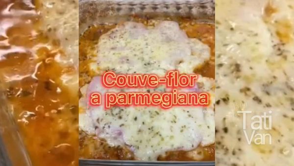 Couve-flor à Parmegiana