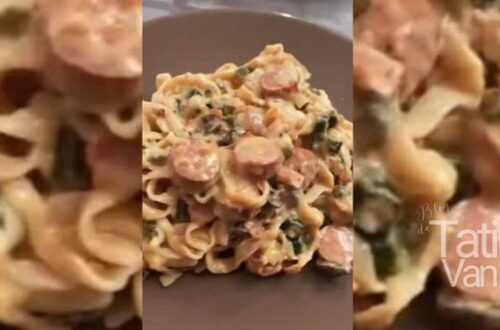 Fettuccine Keto