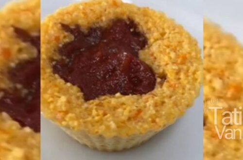 Muffin de Goiabada