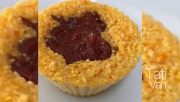 Muffin de Goiabada