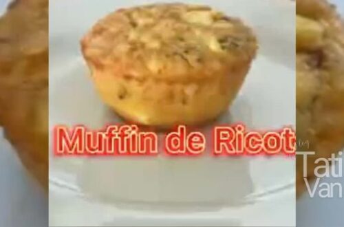 Muffin de Ricota