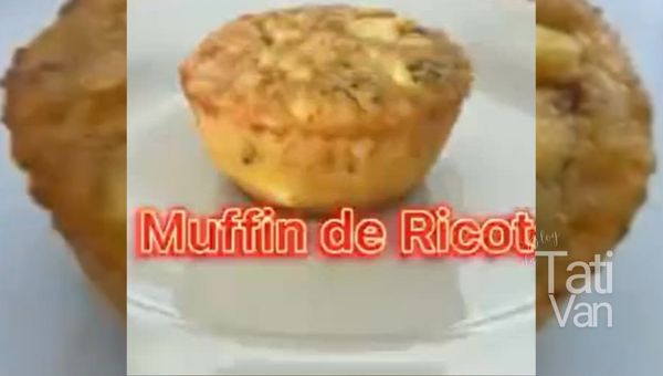 Muffin de Ricota