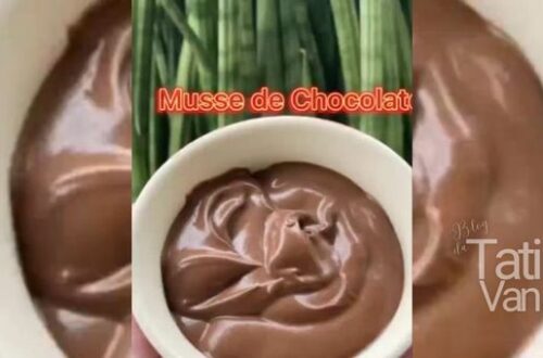 Mousse de Chocolate